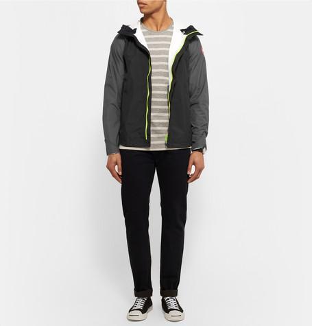 canada goose alderwood waterproof shell hooded jacket canada goose alderwood waterproof shell hooded jacket