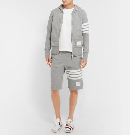 thom browne sweat shorts