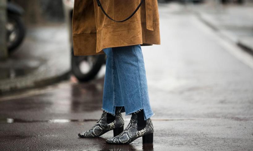 isabel marant python boots